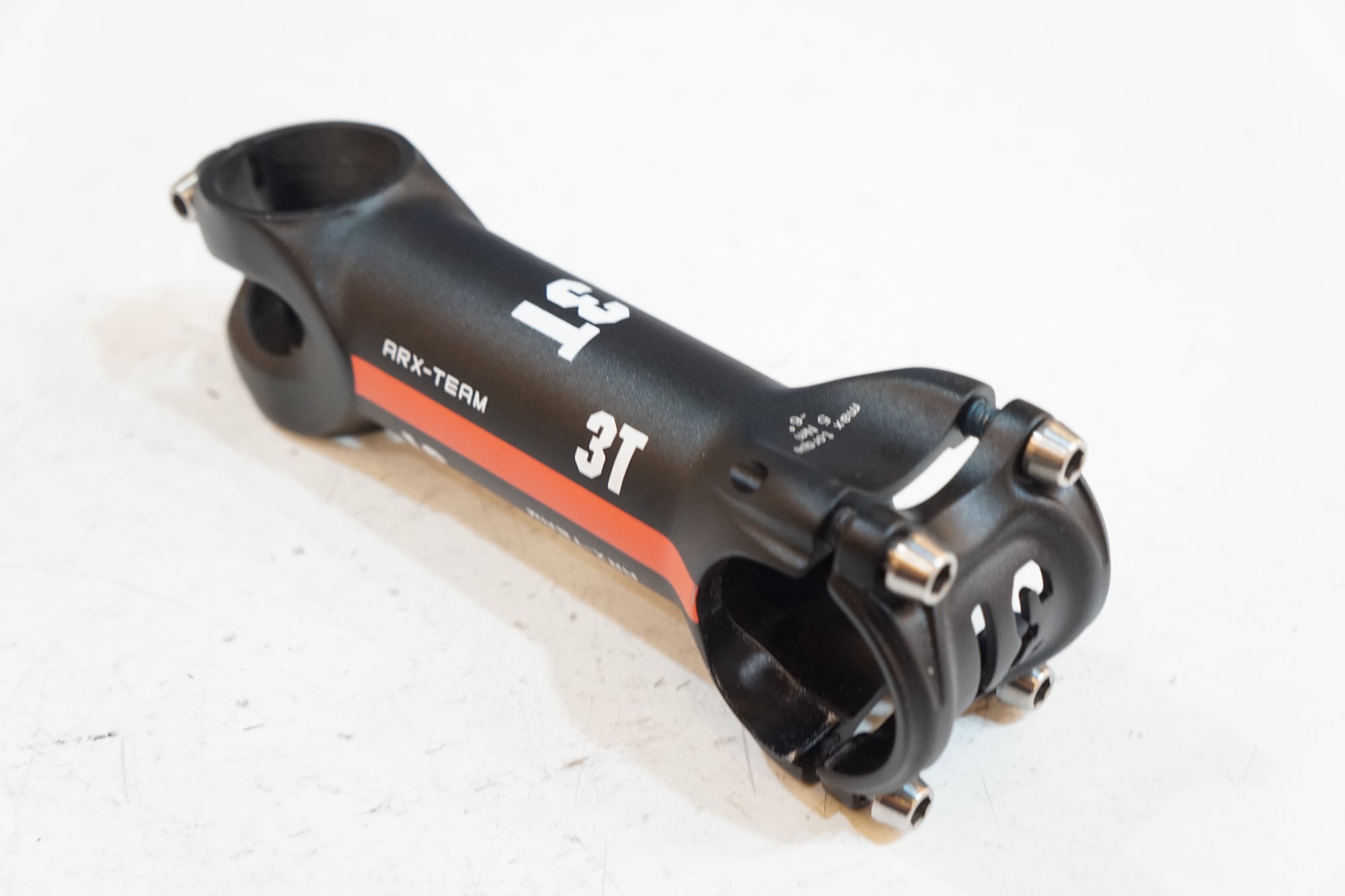 3T 「スリーティー」 ARX-TEAM φ31.8 110mm -6° ステム / バイチャリ浦和ベース