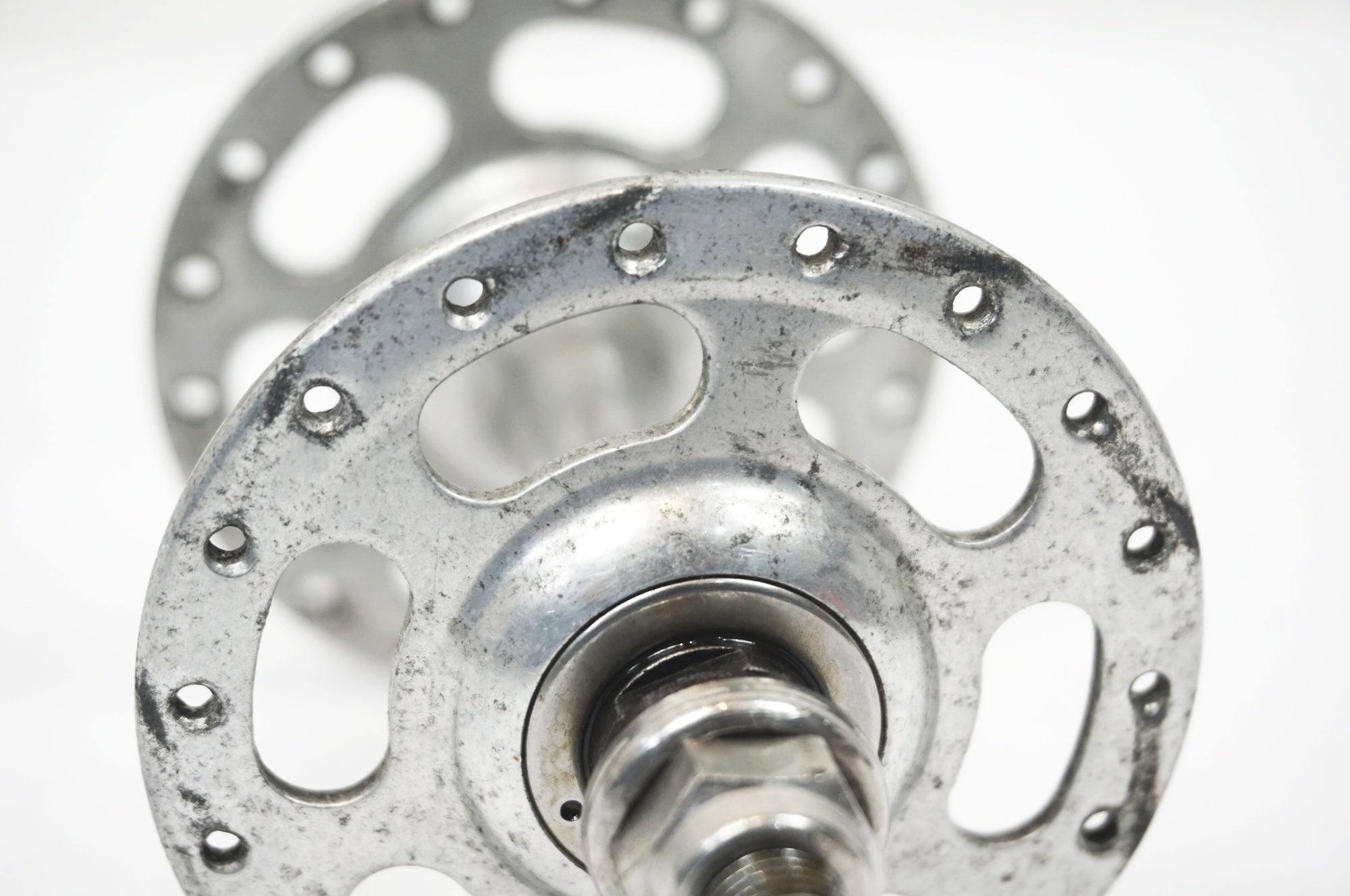 CAMPAGNOLO 「カンパニョーロ」 RECORD NJS ピスト ハブセット