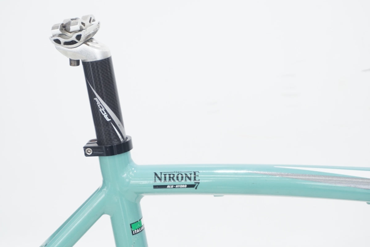 BIANCHI 「ビアンキ」 VIANIRONE 7 2008年モデル フレームセット