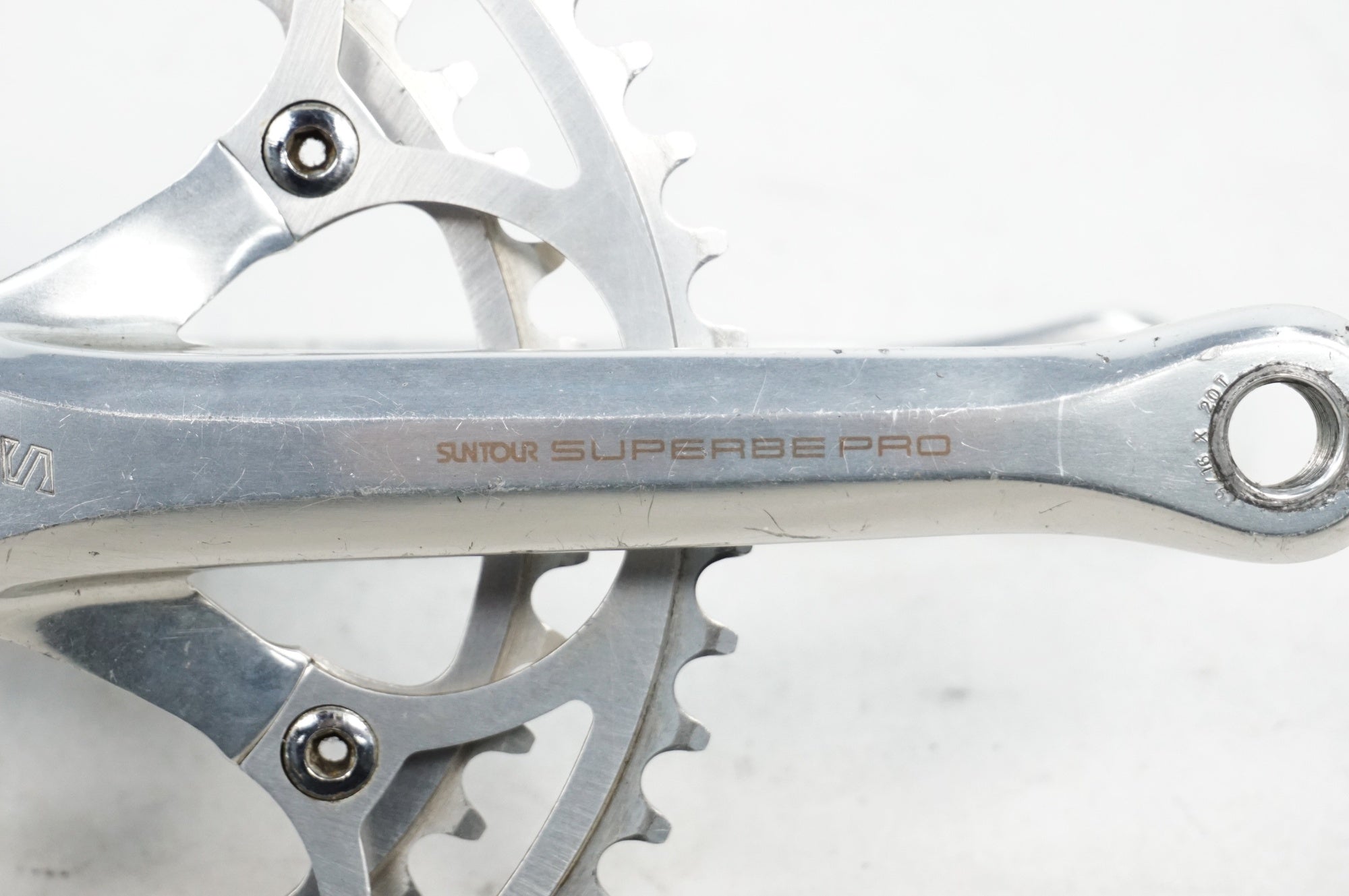 ジャンク SUNTOUR 「サンツアー」 SUPERBE PRO 52-42T 170mm クランク / 川越店