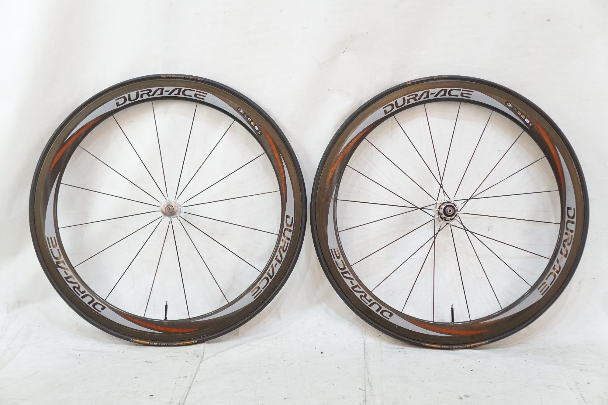 SHIMANO 「シマノ」 DURA-ACE WH-7801 TU シマノ10速 ホイールセット