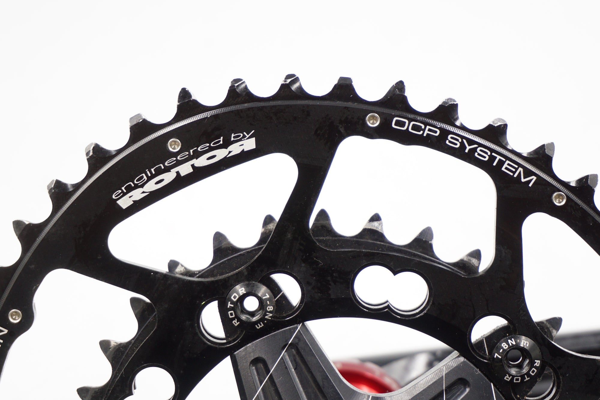 ROTOR 「ローター」 3D 50-34T 165mm クランク / 奈良店