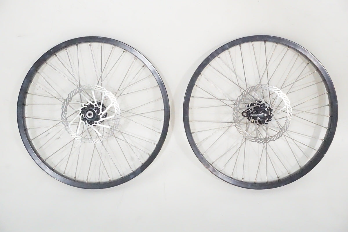 ブランド不明 リム ARC MT001 ハブ 20インチ ホイールセット / 京都西院店