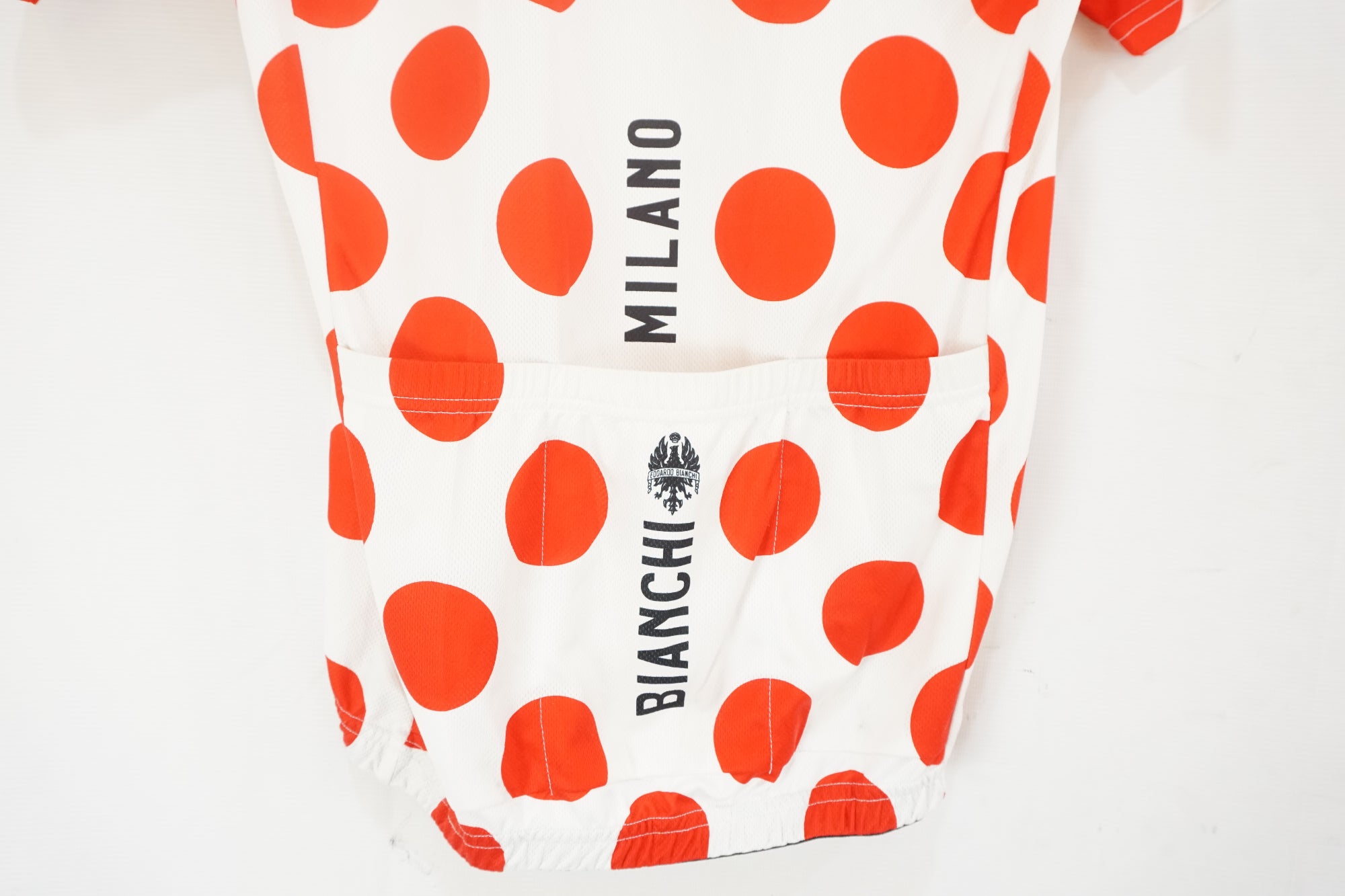 BIANCHI 「ビアンキ」 MILANO Pride サイズ M サイクルジャージ / バイチャリ浦和ベース