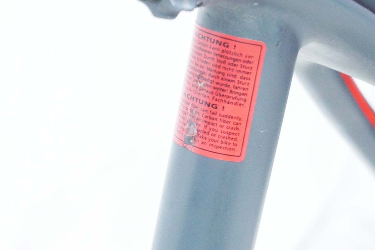 ジャンク CUBE 「キューブ」 REACTION 2010年頃モデル フレームセット / 大阪美原北インター店