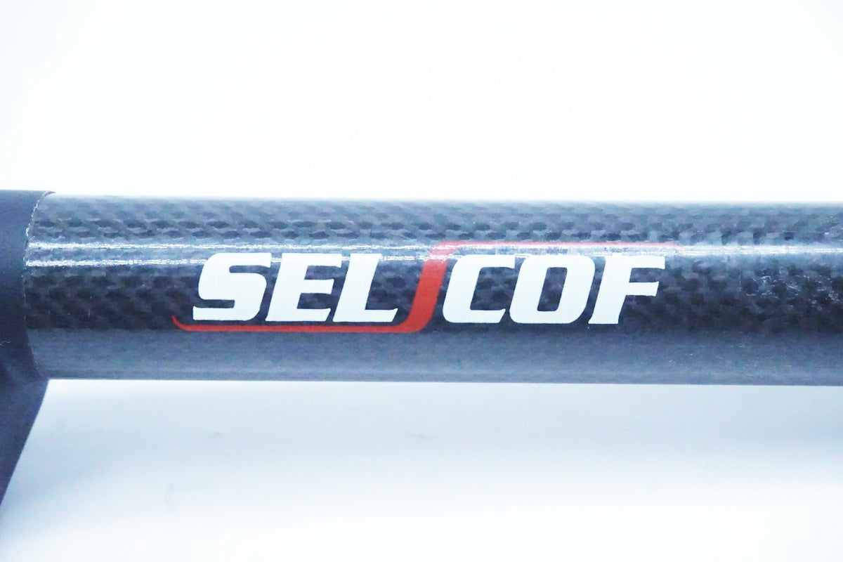 SELCOF「セルコフ」 φ27.2 260mm カーボンシートポスト/ 京都西院店