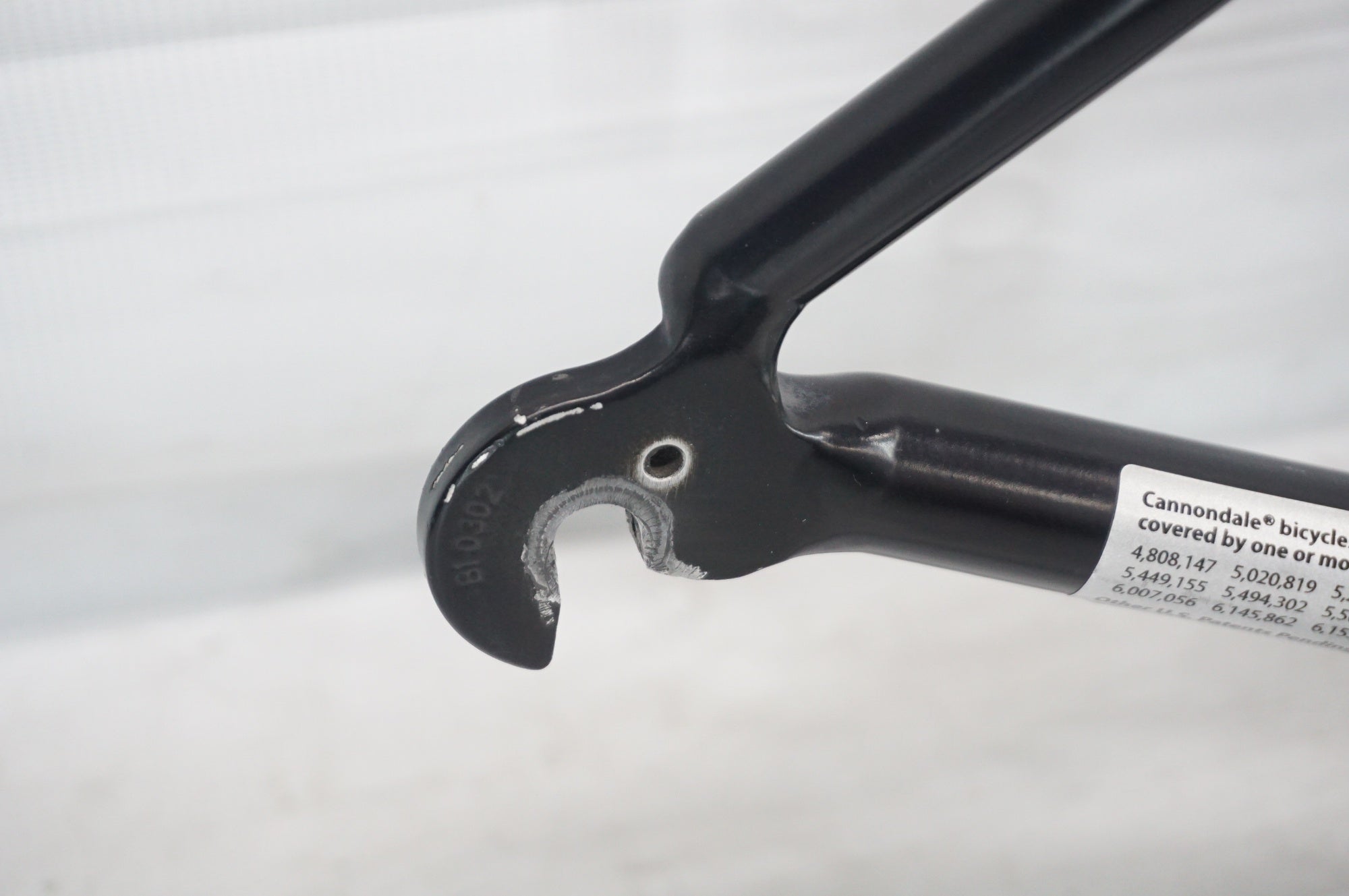ジャンク CANNONDALE 「キャノンデール」 CAAD9 2009年モデル フレーム