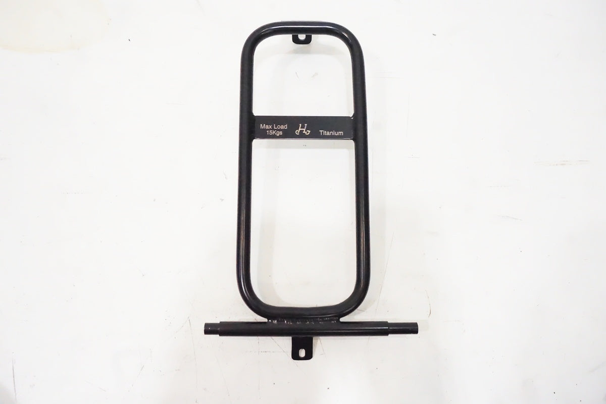H＆H「エイチアンドエイチ」 Titanium Rear Rack MINI BROMPTON リア