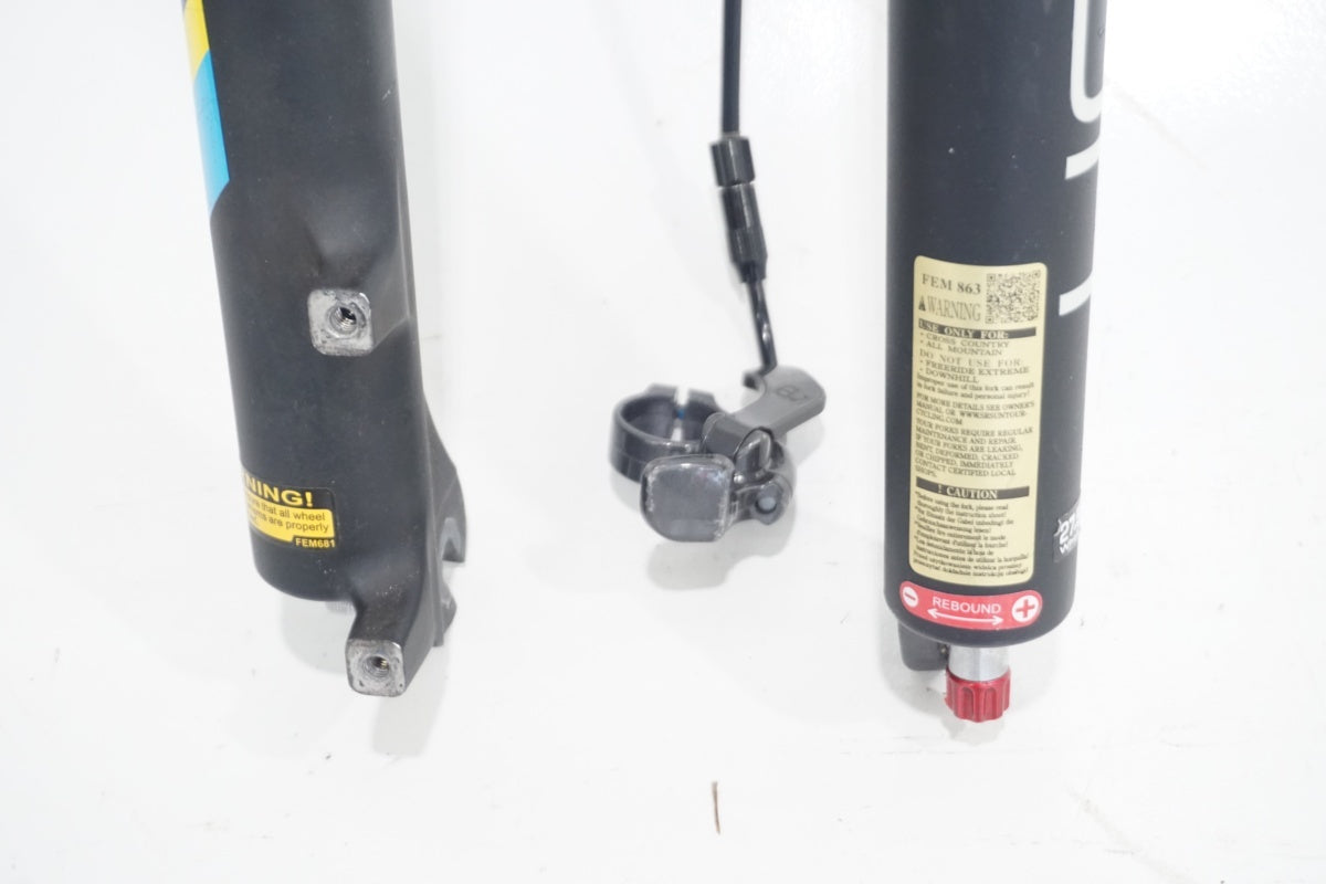 SR SUNTOUR 「エスアールサンツアー」 EPIXON 27.5インチ フロント