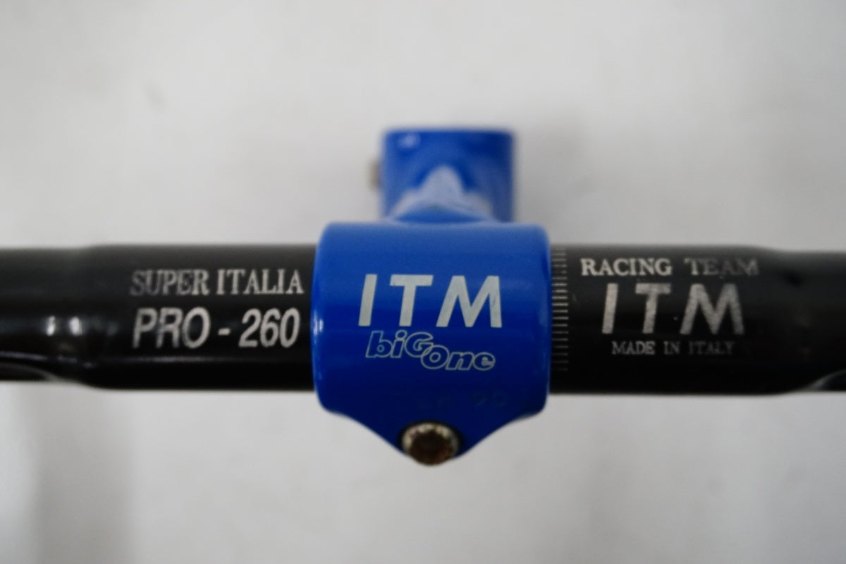 ITM 「アイティーエム」 SUPER ITALIA PRO-260 φ25.4 400mm ハンドルステムセット / 浜松店