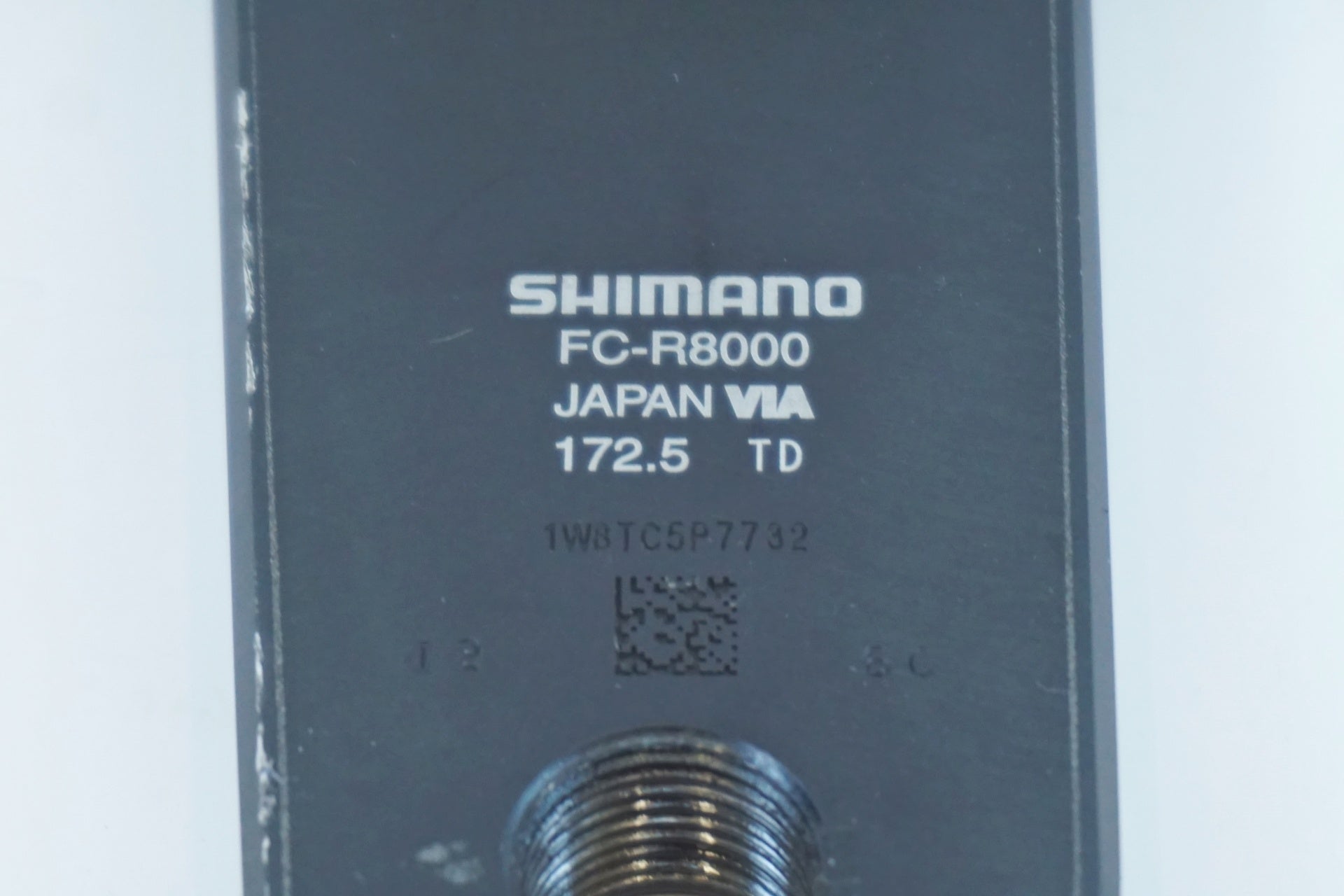 SHIMANO 「シマノ」 ULTEGRA FC-R8000 52-36T 172.5mm クランク / 有明ガーデン店