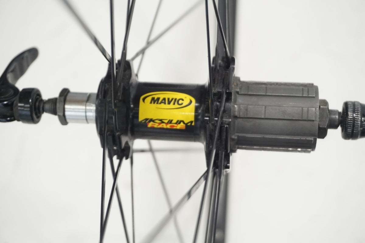 MAVIC 「マビック」 AKSIUM RACE シマノ11速 ホイールセット / 滋賀大津店