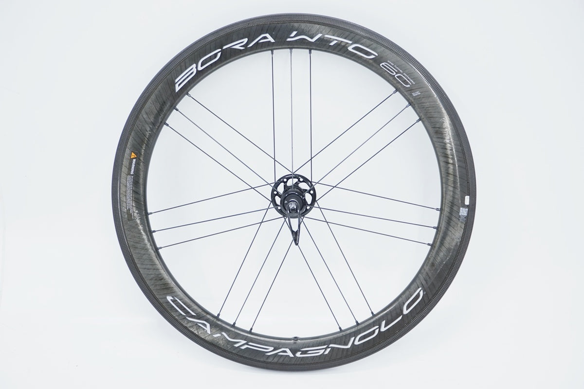 CAMPAGNOLO 「カンパニョーロ」 BORA WTO 60 SHIMANO11S リアホイール