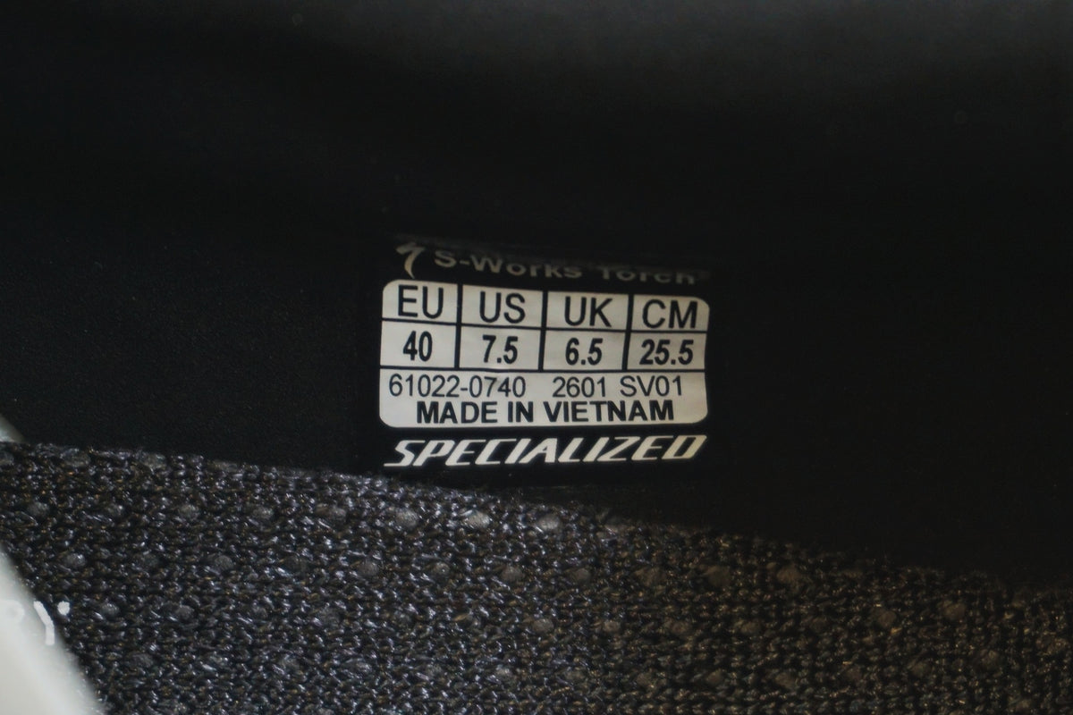 SPECIALIZED 「スペシャライズド」 S-WORKS TORCH シューズ / 有明ガーデン店