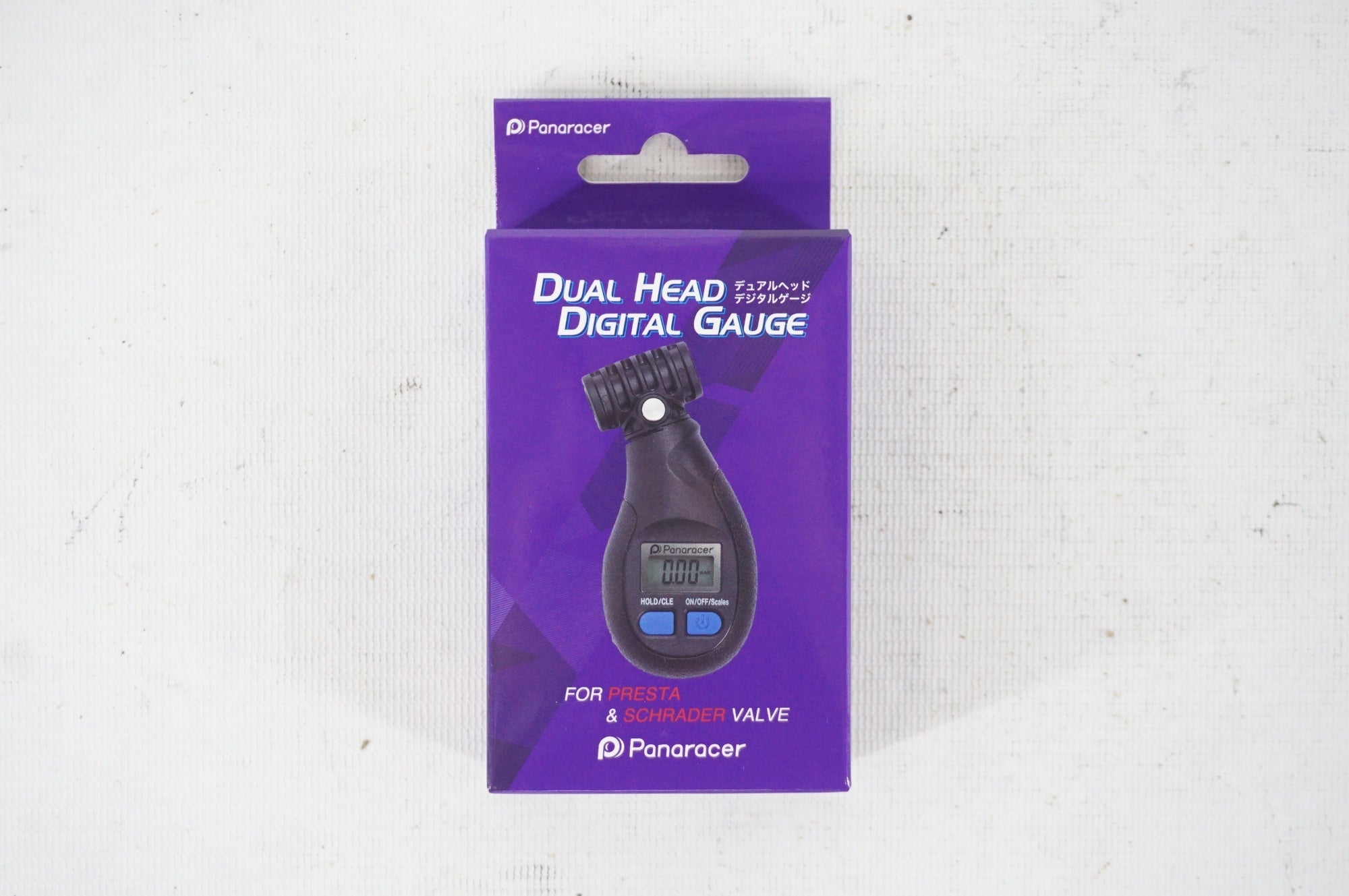 PANARACER 「パナレーサー」 DUAL HEAD DIGITAL GAUGE 空気圧計 / 阪急塚口店