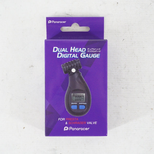 PANARACER 「パナレーサー」 DUAL HEAD DIGITAL GAUGE 空気圧計 / 阪急