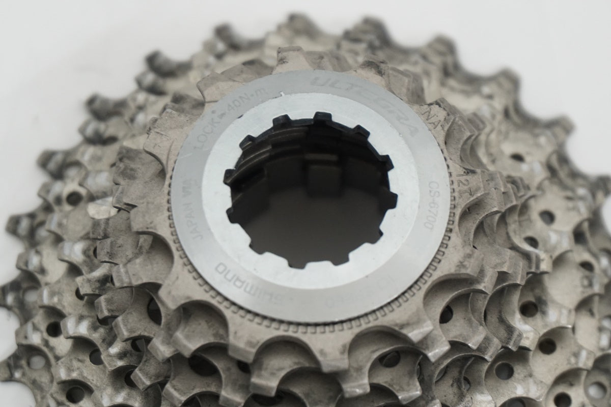 SHIMANO 「シマノ」 ULTEGRA CS-6700 12-25T スプロケット / 京都八幡