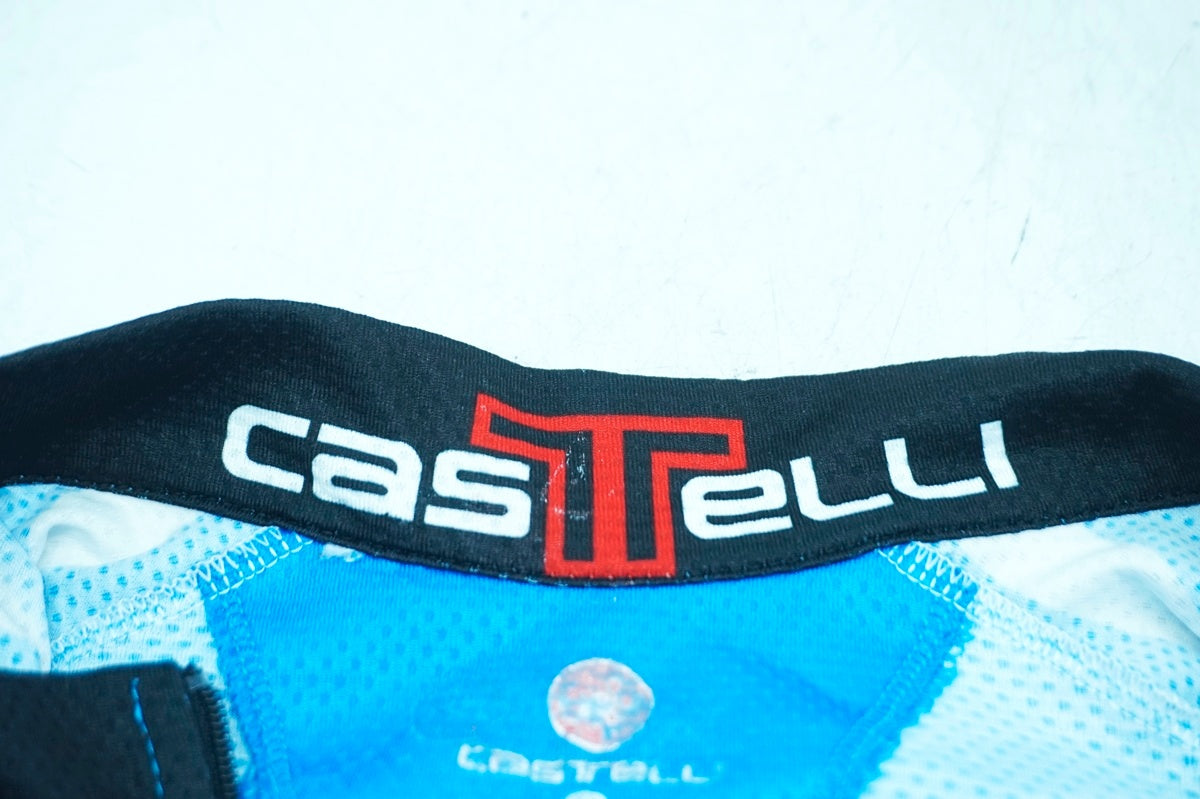 CASTELLI 「カステリ」 Oサイズ 半袖 ジャージ / 大阪門真店