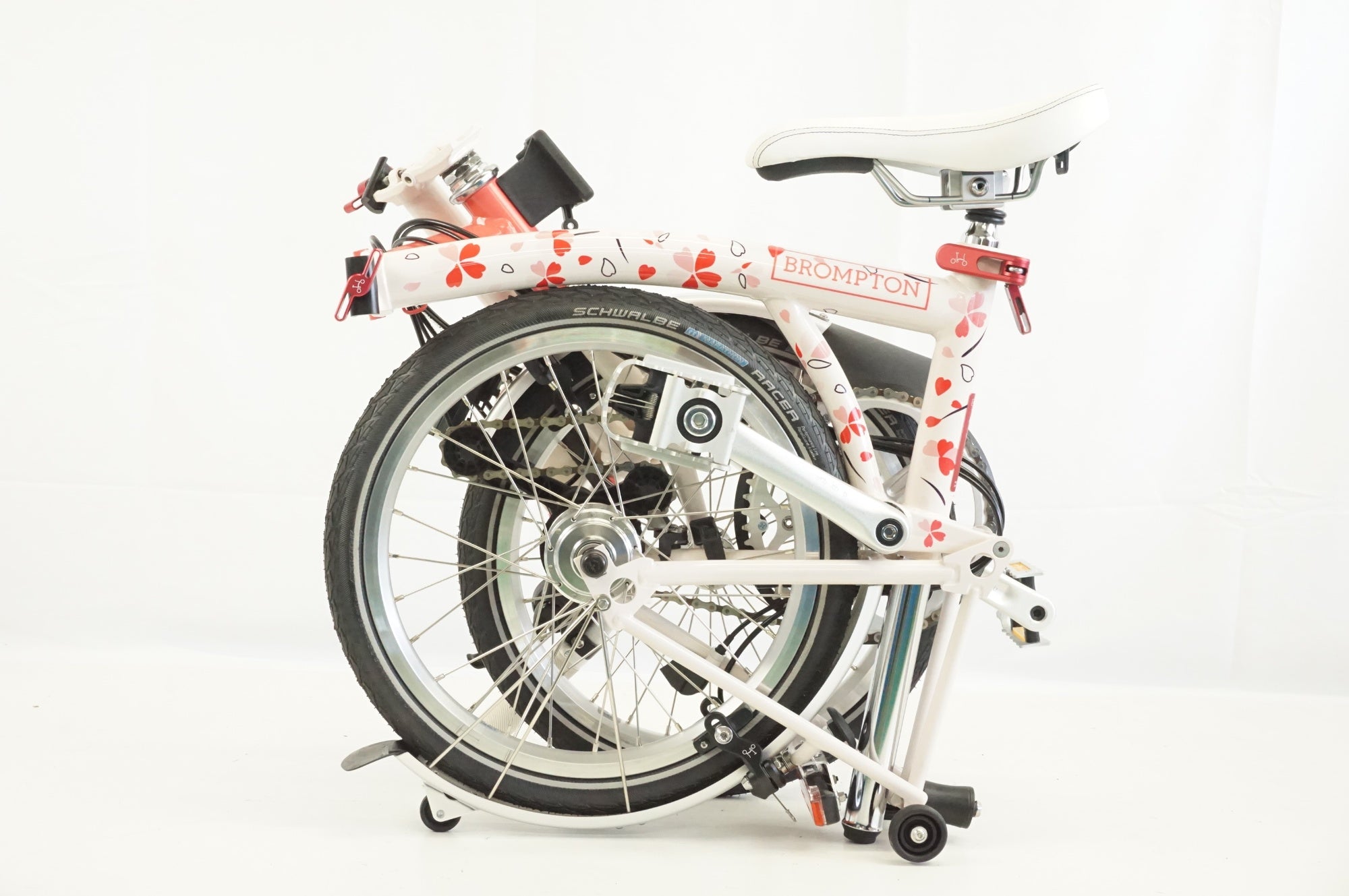 BROMPTON 「ブロンプトン」 C LINE EXPLORE MID CHERRY BLOSSOM V2 2024年モデル 16インチ 折り畳み ミニベロ / バイチャリ浦和ベース