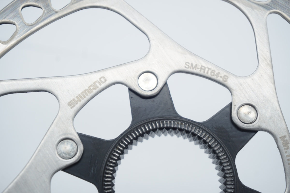 SHIMANO 「シマノ」 SM-RT64-S ディスクローター/ 滋賀大津店