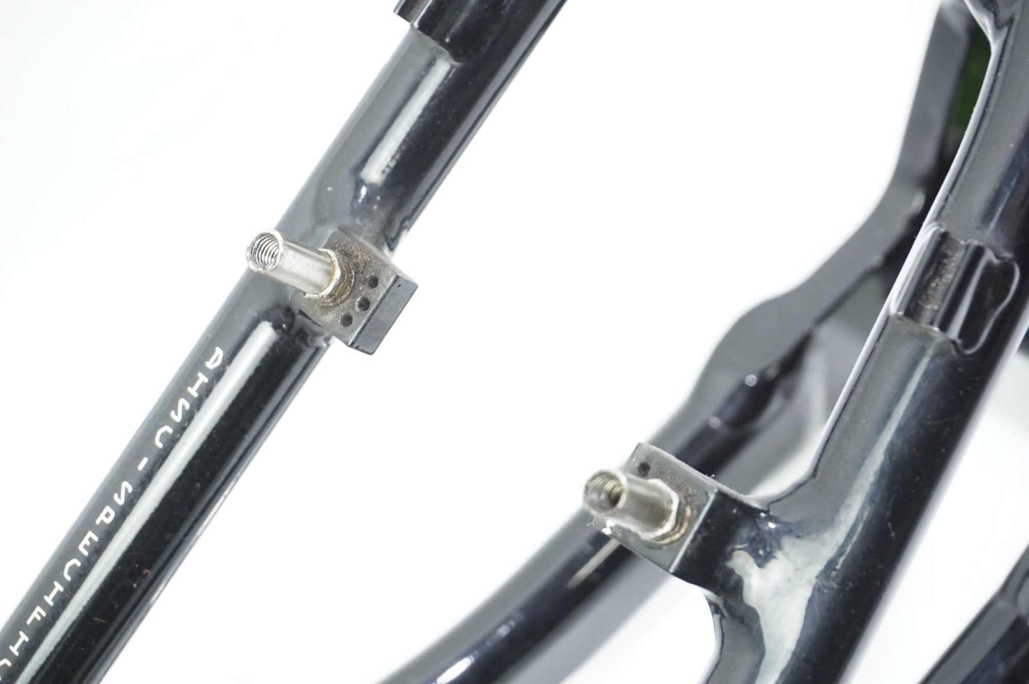 キャノンデール　　SUPER V400 ブラック CANNONDALE 「キャノンデール」 SUPER V400 年式不明 フレームセット