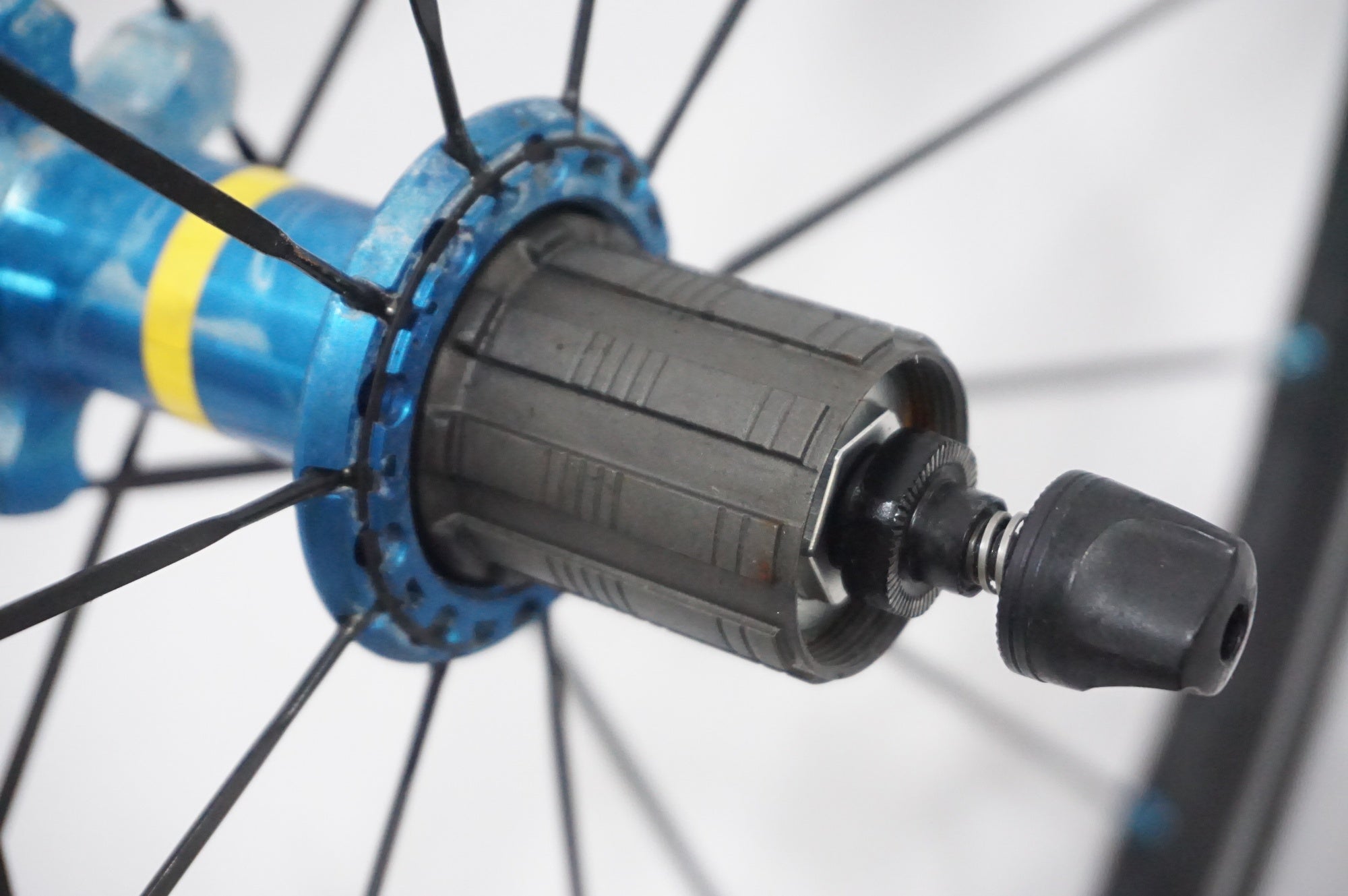 MAVIC 「マヴィック」 KSYRIUM ELITE BLUE シマノ11速 ホイールセット