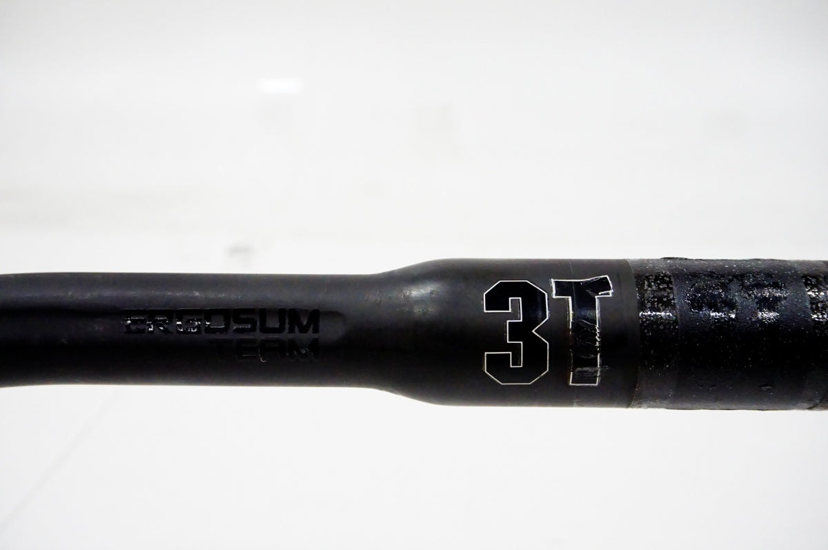 3T 「スリーティー」 ERGOSUM TEAM Φ31.8 400mm ハンドル / 名古屋大須店