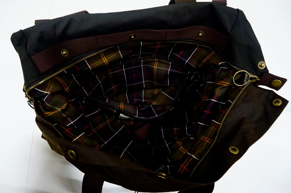BARBOUR x BROMPTON 「バブアー ブロンプトン」 フロントバッグ / 名古屋大須店