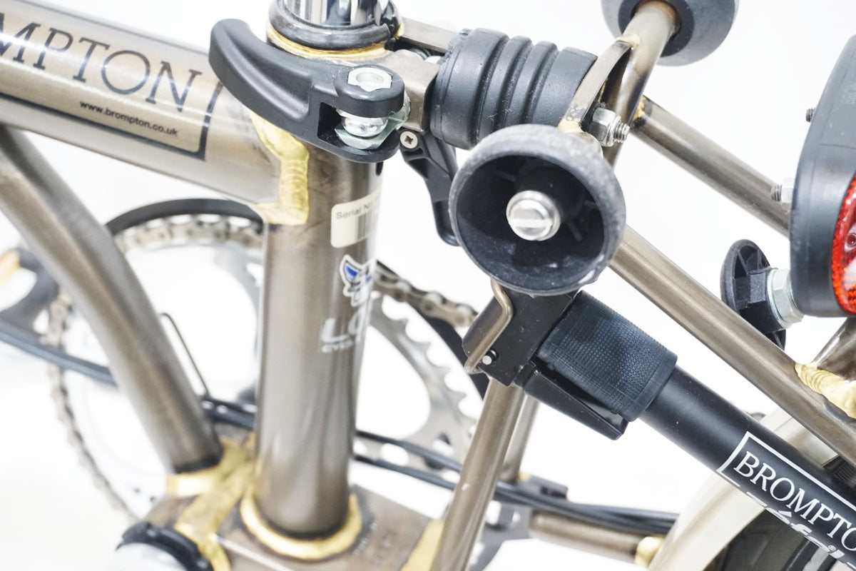 BROMPTON 「ブロンプトン」 M3L RAWカラー 2009年モデル BROMPTON 「ブロンプトン」 M3L RAWカラー 2009年モデル