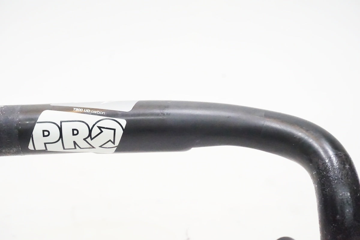 SHIMANO「シマノ」 PRO VIBE CARBON φ31.8 400mm ドロップハンドル