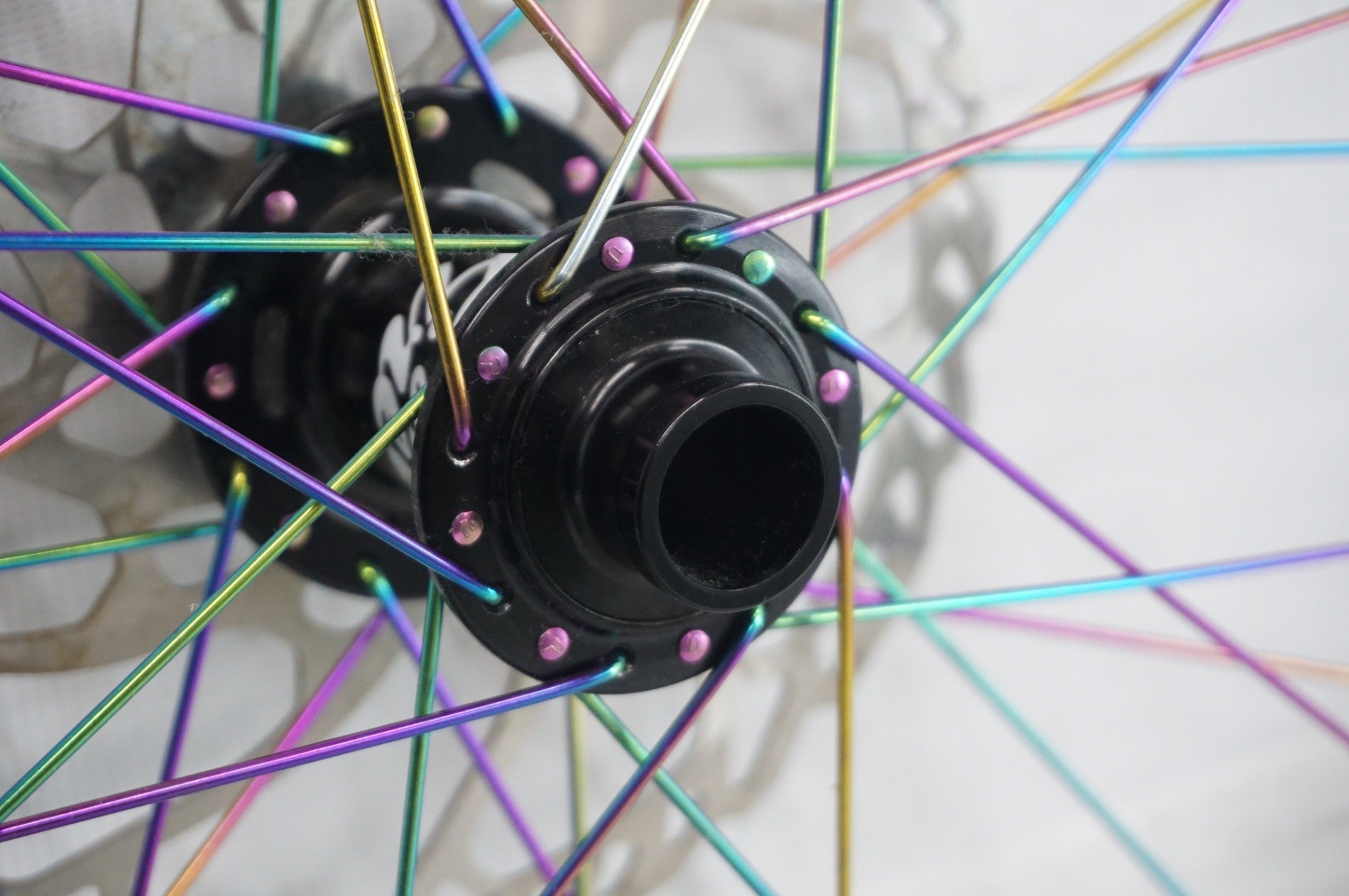 FIREEYE 「ファイヤーアイ」 EXCELERANT 650B リム&ハブ フロントホイール / 阪急塚口店