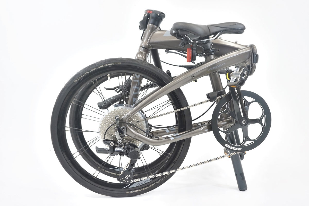 TERN 「ターン」 VERGE P10 2021年モデル 折り畳み自転車 / 東京商品化センター