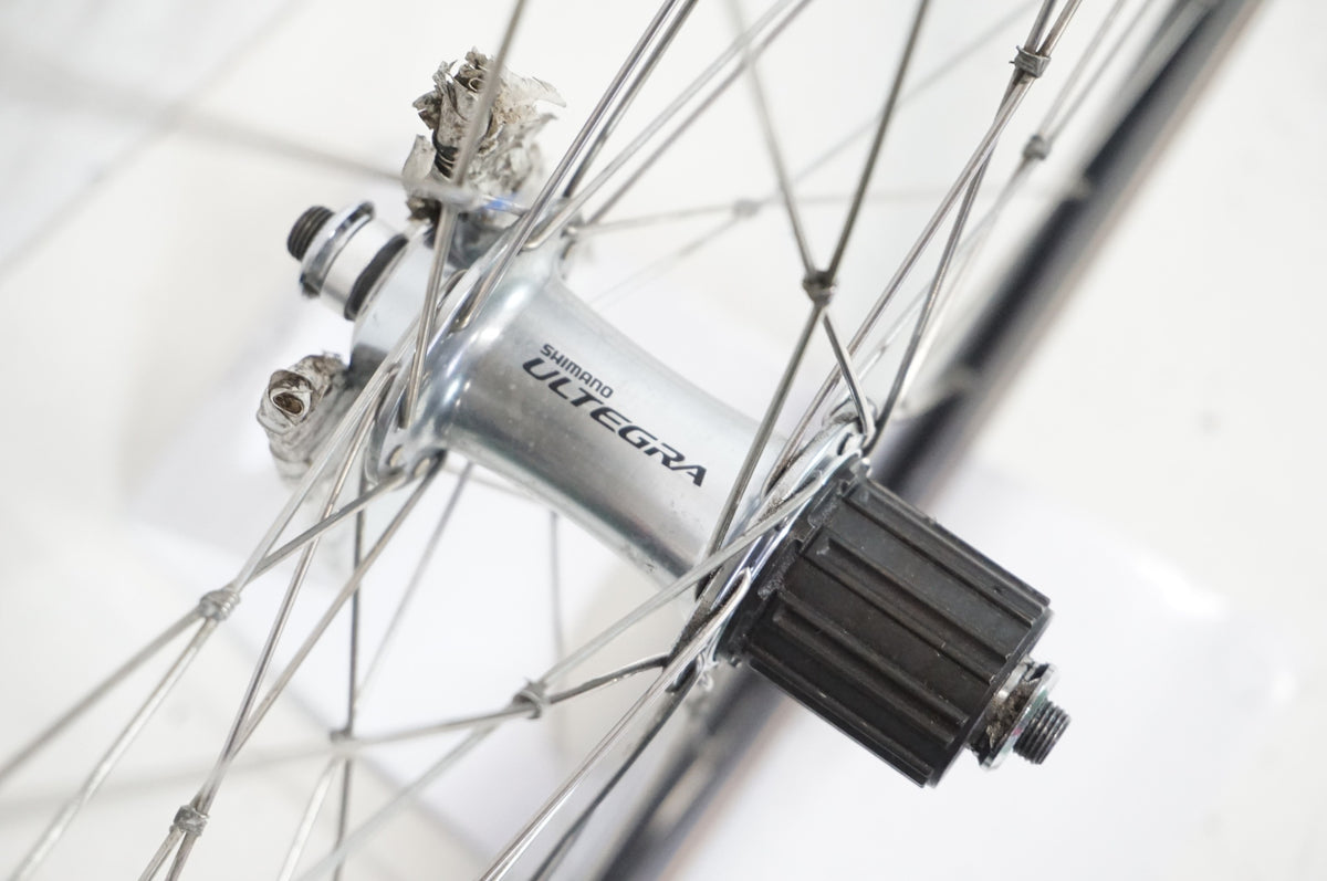ブランド不明 リム SHIMANO ULTEGRA 6700 ハブ SHIMANO10s ホイールセット / 宇都宮店