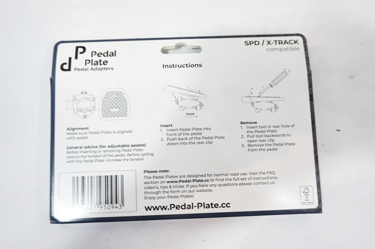 PP 「ピーピー」 PEDAL PLATE ペダルプレート / バイチャリ世田谷店