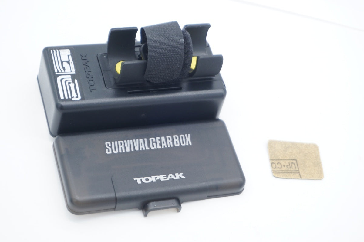 TOPEAK 「トピーク」 SURVIVAL GEAR BOX ツール / 滋賀大津店