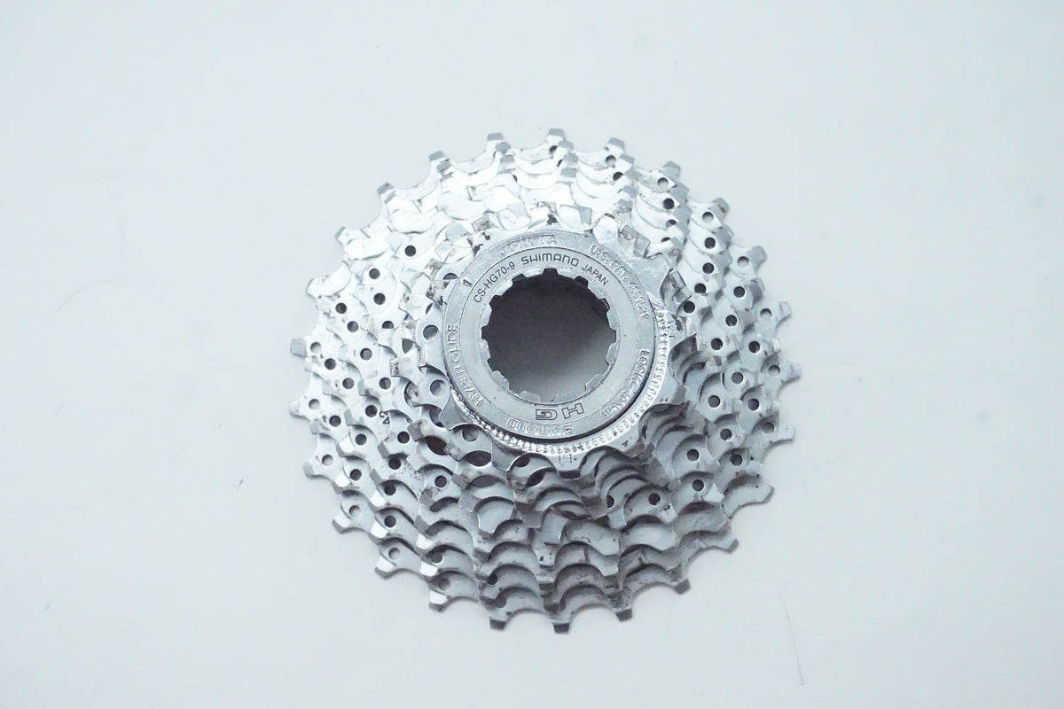 SHIMANO「シマノ」 CS-HG70-9 12-25T スプロケット/ 京都西院店