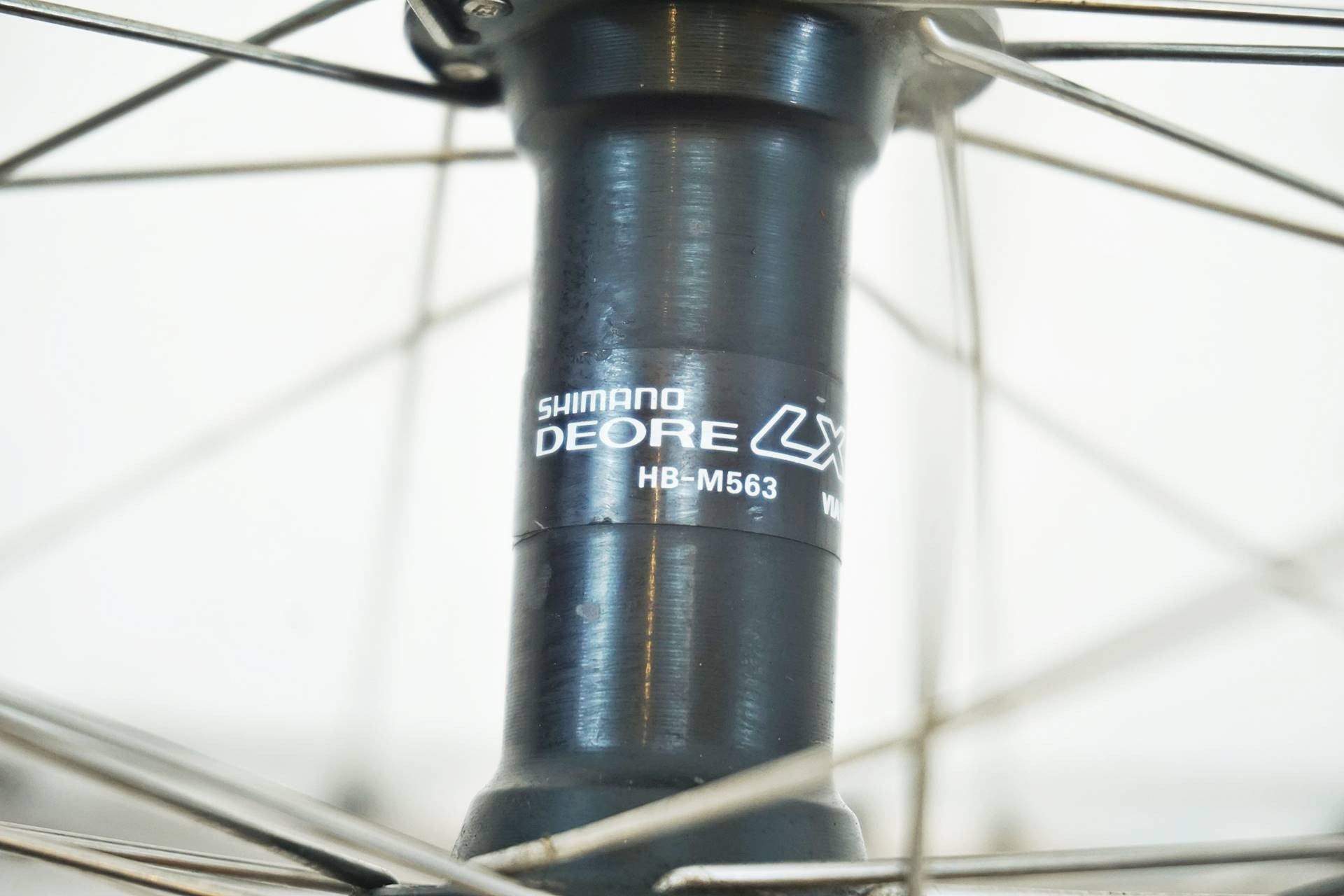 MAVIC 「マヴィック」 X517 リム × SHIMANO DEORE LX HB-M563 ハブ 26インチ フロントホイール / 有明ガーデン店