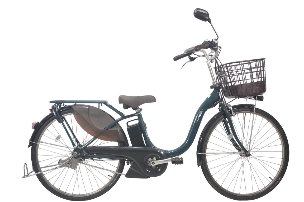 YAMAHA 「ヤマハ」 PAS WITH 2024年モデル 26インチ 電動アシスト / AKIBA店