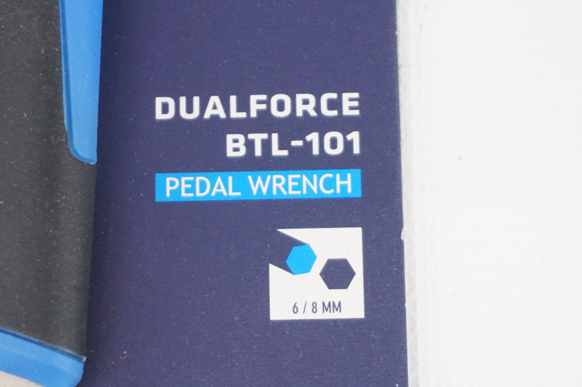 BBB 「ビービービー」 BTL-101 DUALFORCE 6-8mm ペダルレンチ / 阪急塚口店