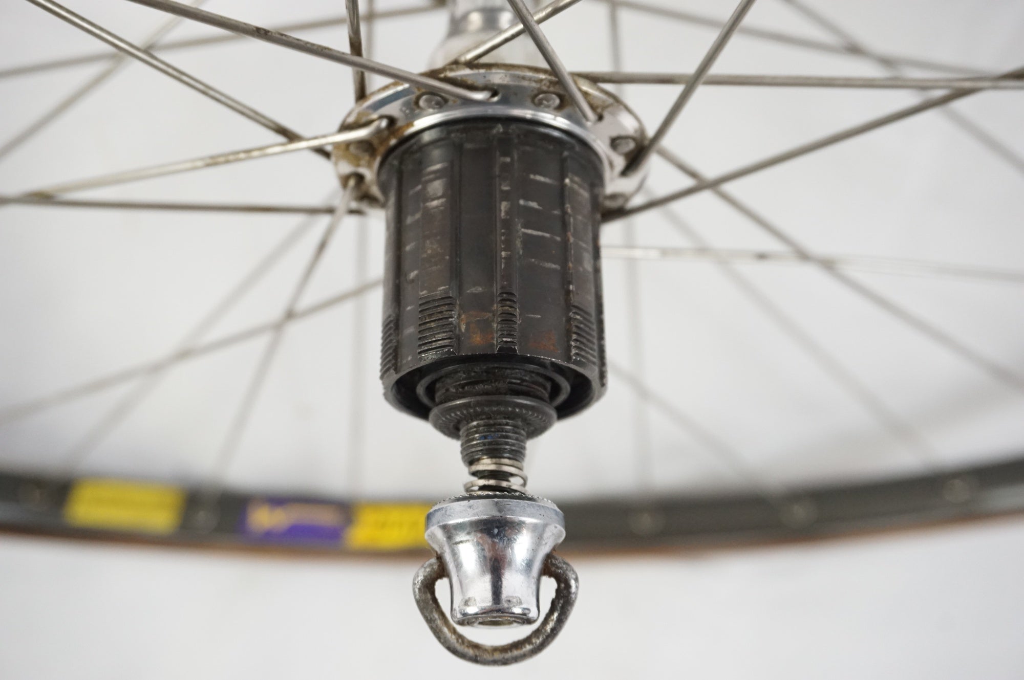 MAVIC 「マビック」 GP4 SHIMANO DURA-ACE HUB シマノ10速 リアホイール / 中目黒店