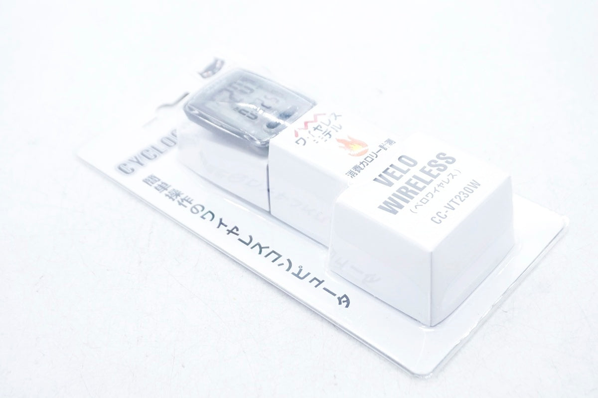 CATEYE 「キャットアイ」 VELO WIRELESS CC-VT230W サイクルコンピューター / 大阪門真店