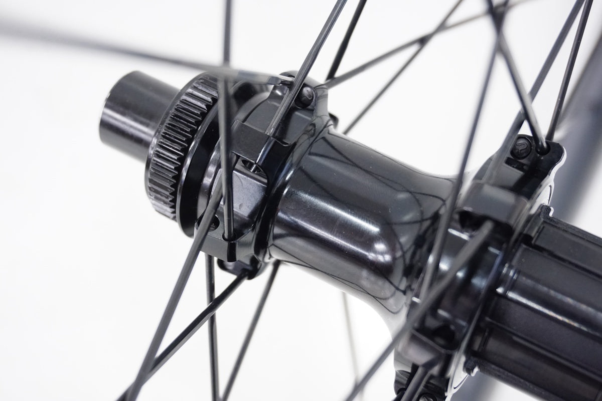 ELITEWHEELS「エリートホイール」 EDGE 50 DISC シマノ10-12速 ホイールセット / 浜松店