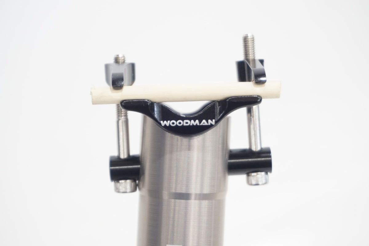 WOODMAN 「ウッドマン」 φ31.8 570mm BROMPTON用 シートポスト