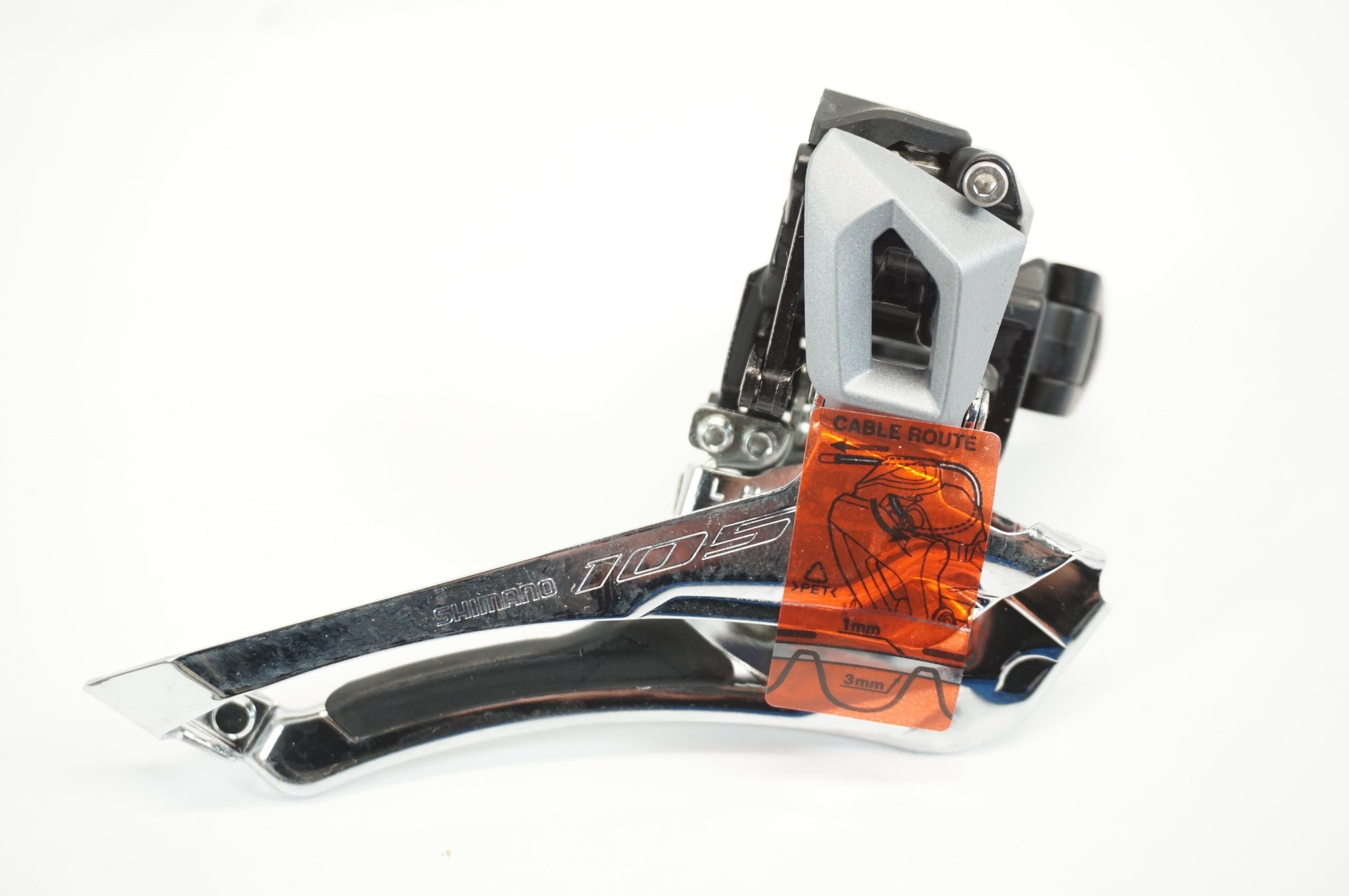 【新品】SHIMANO 105 FD-R7150 フロントディレイラー Amazon.com : Shimano 105 Fd-R7150 Di2 12-Speed Front Derailleur