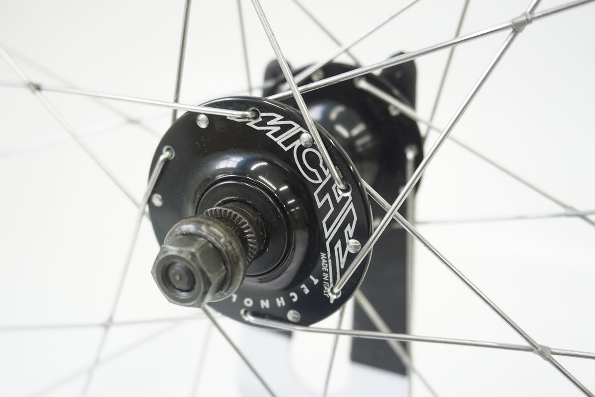 FFWD 「ファストフォワード」 F4R MICHE PRIMATO PISTA HUBS シングル ホイールセット / 京都八幡店