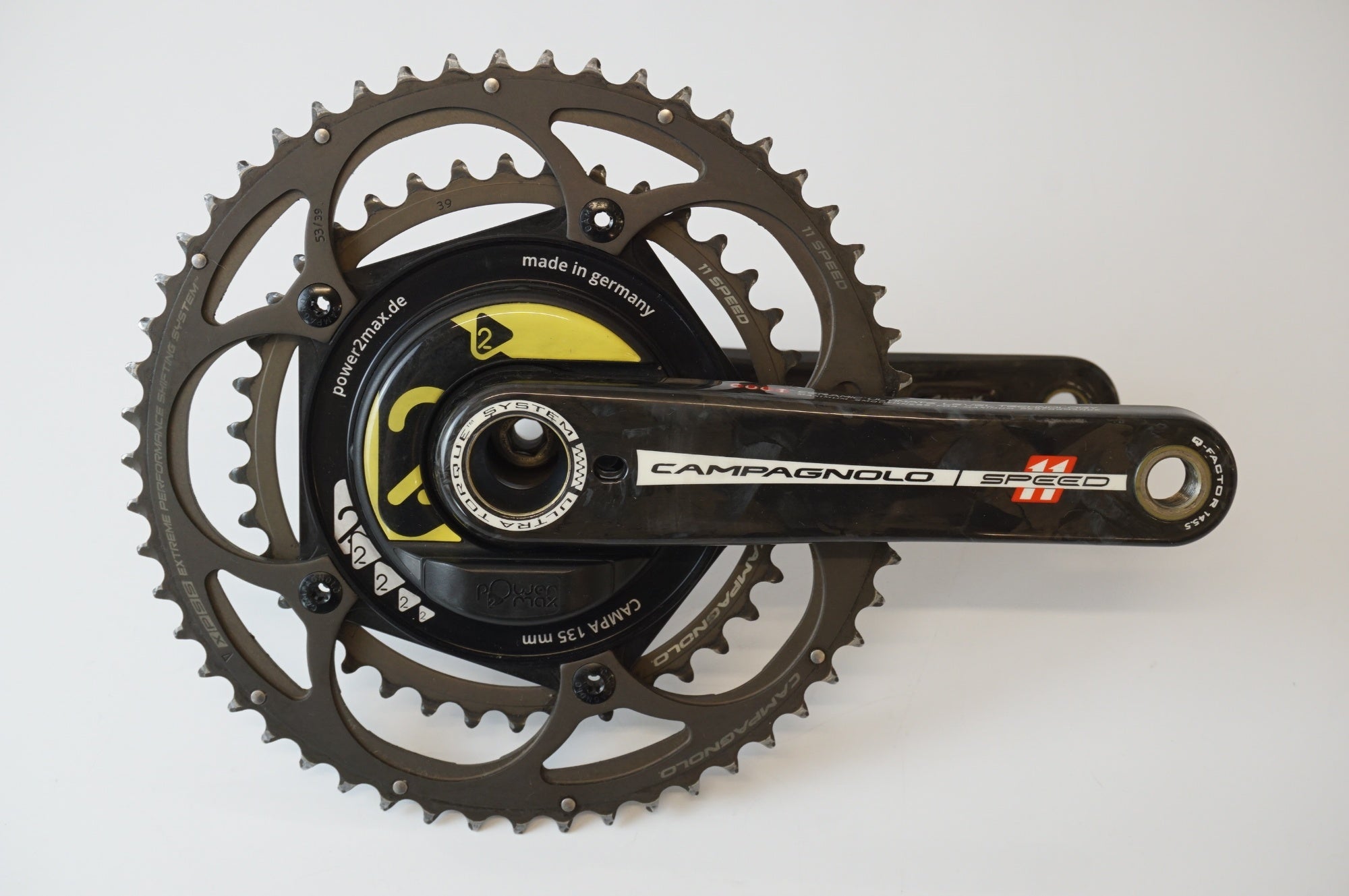 CAMPAGNOLO 「カンパニョーロ」 POWER2MAX TYPE-S 53-39T 172.5mm クランクセット / 浜松店