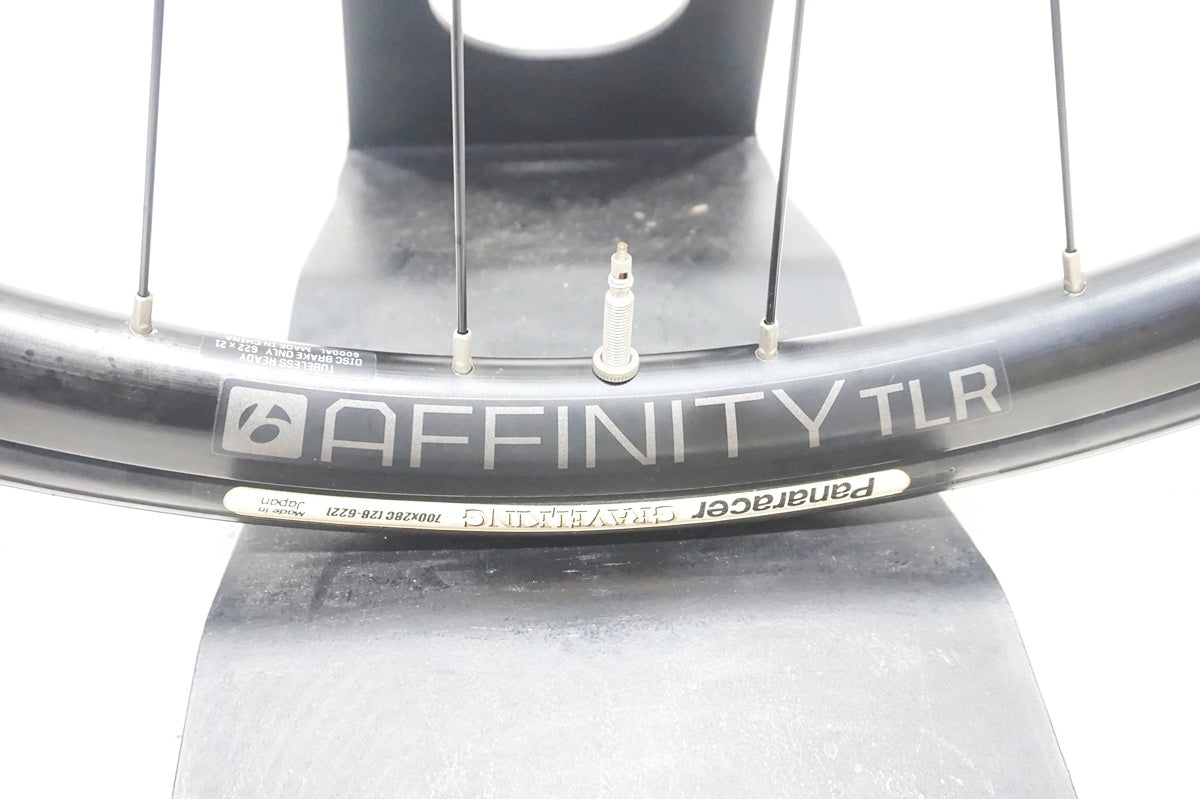 BONTRAGER 「ボントレガー」 AFFINITY TLR DISC SHIMANO 11s ホイール
