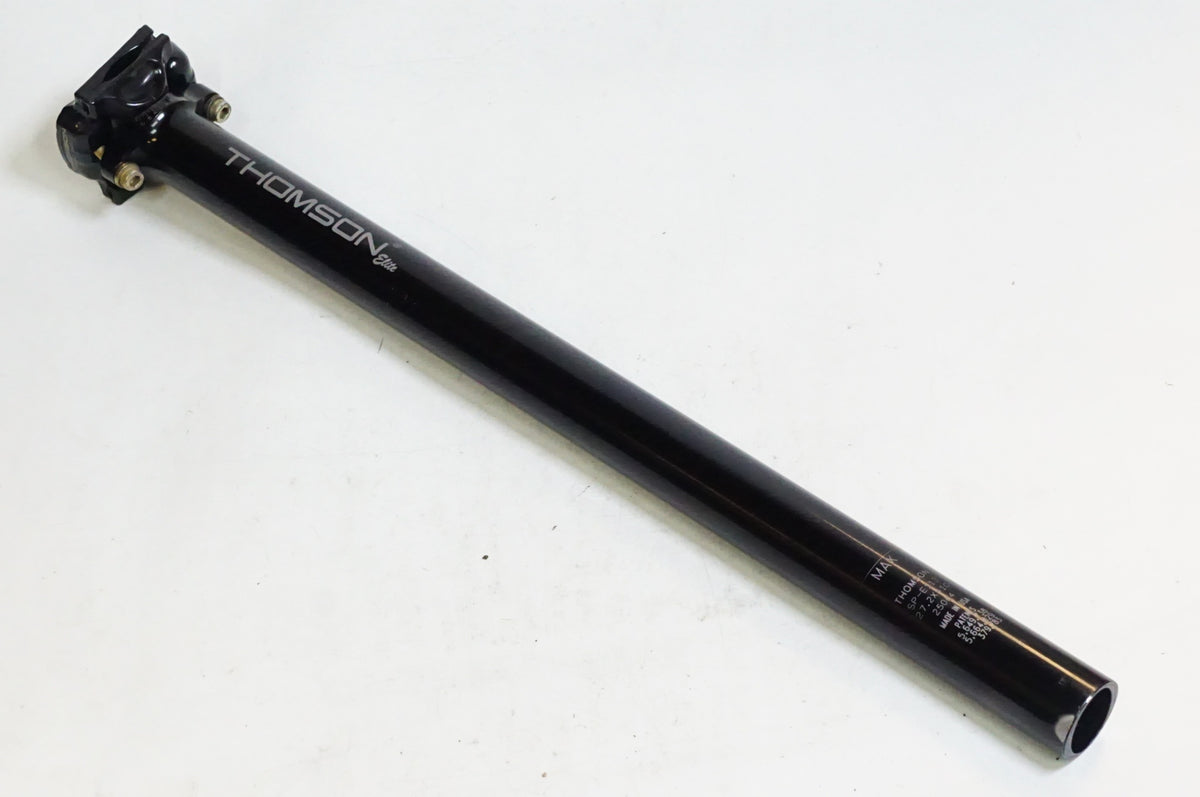 THOMSON 「トムソン」 ELITE SP-E113 φ27.2 410mm シートポスト / 熊谷本店