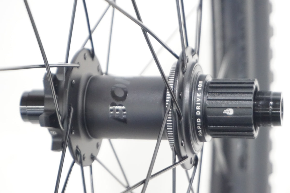 ボントレガー　ホイール　29インチ　12速 BONTRAGER 「ボントレガー」 LINE COMP30 MICRO SPLINE 12速 (SHIMANO