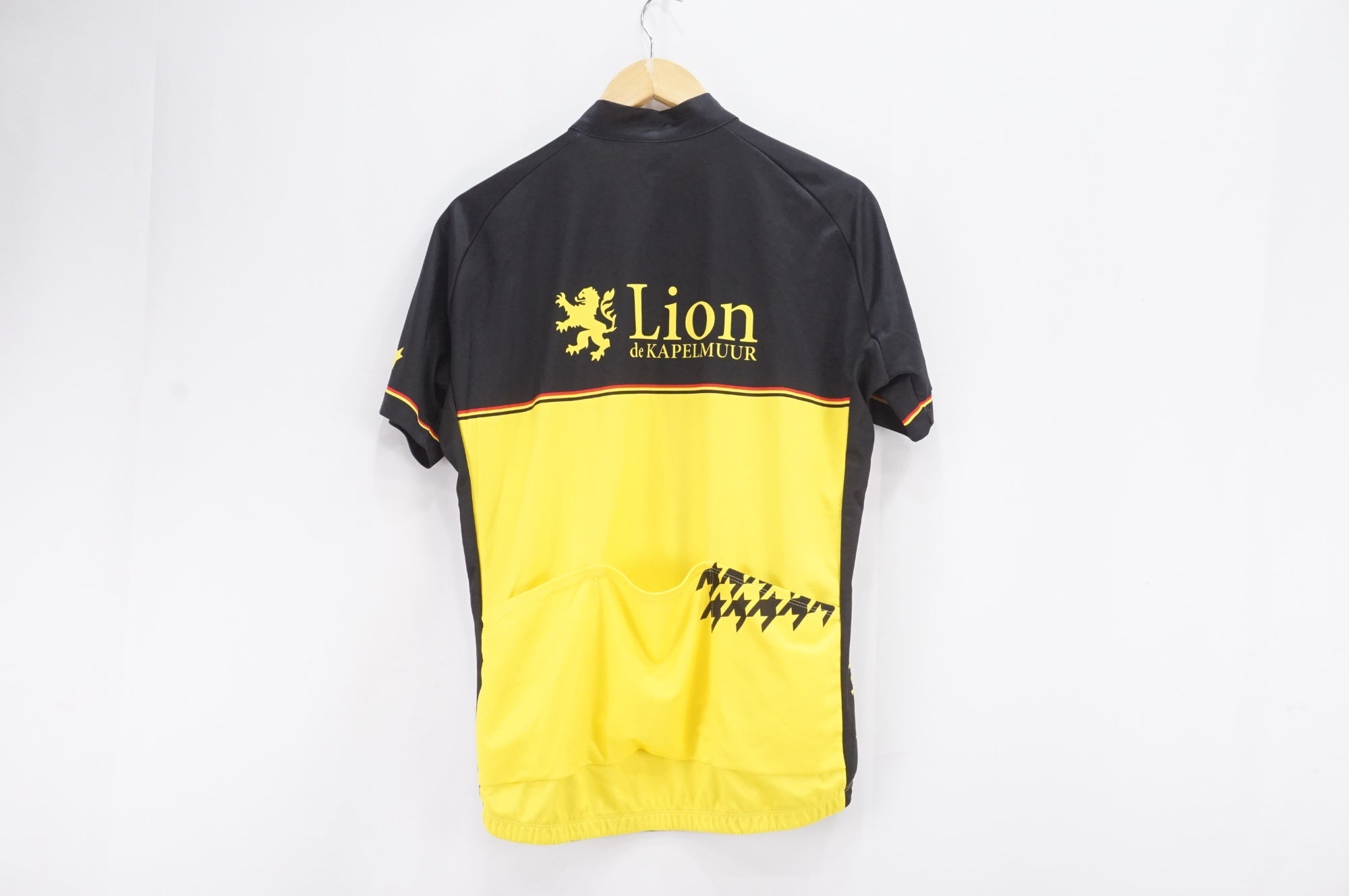 LION - カペルミュール サイクルジャージ 上下セット サイズL LION DE KAPELMUUR 「リオンドカペルミュール」 XLサイズ